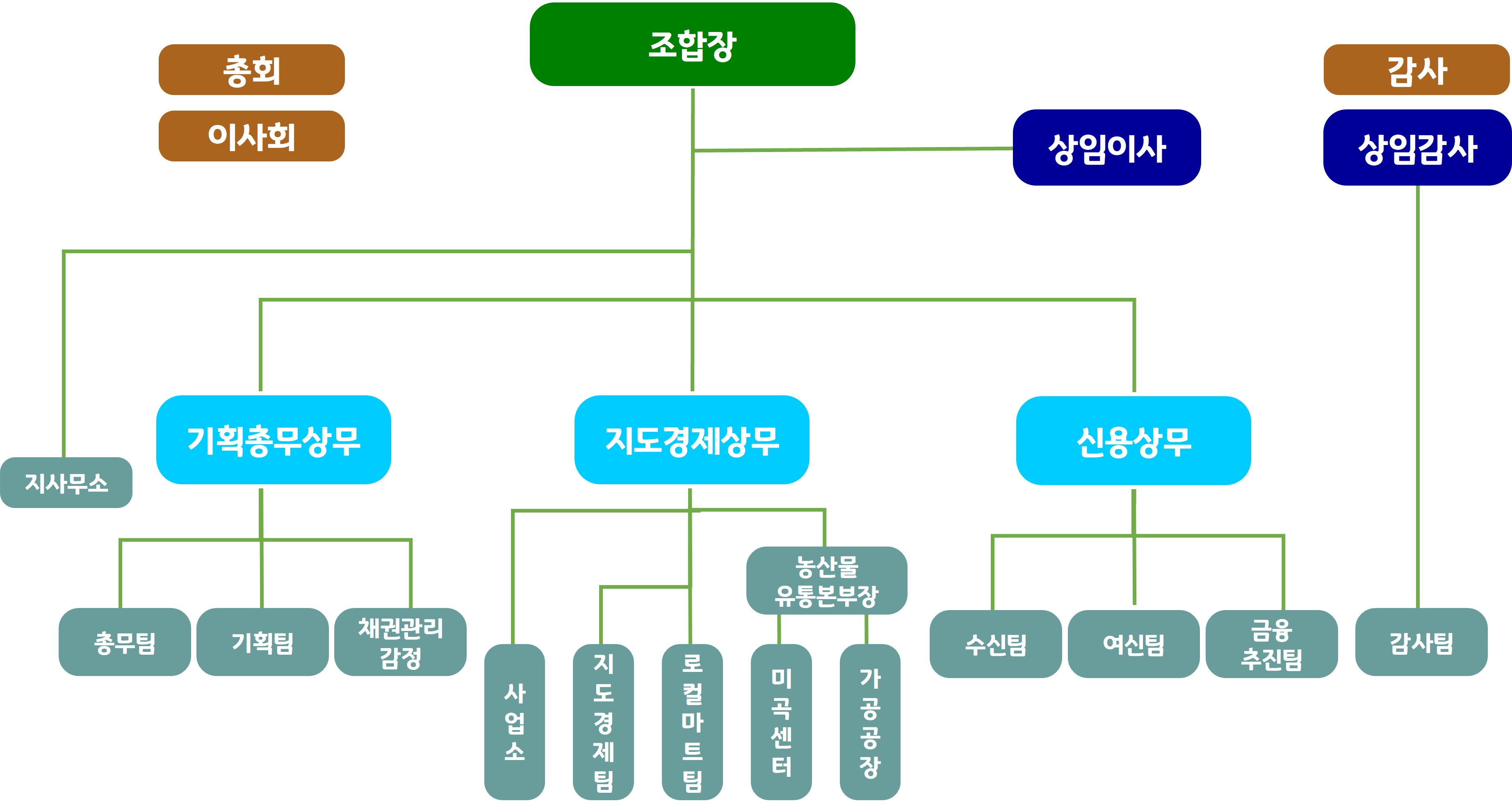 조직구성